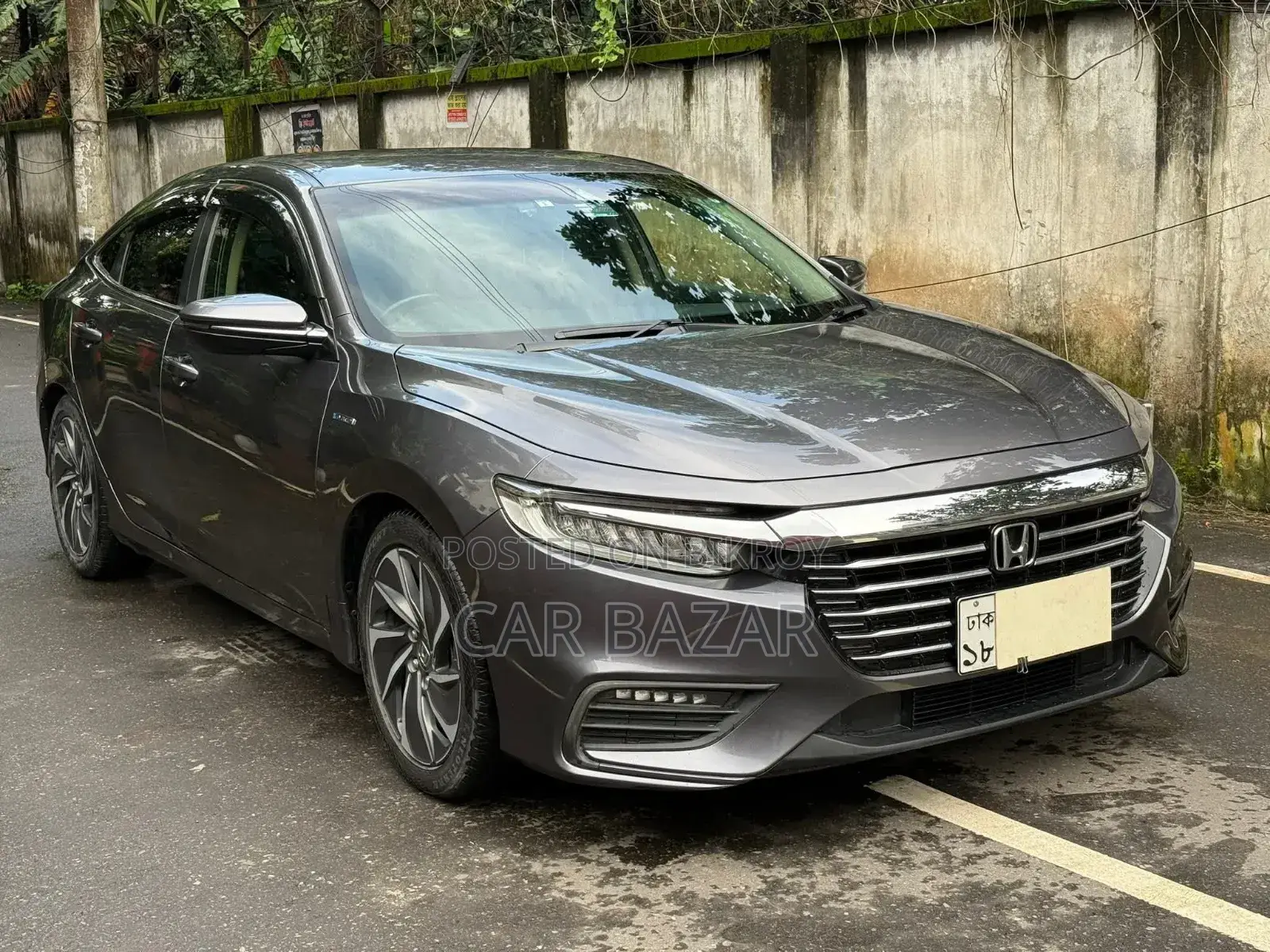 Honda Insight EX 2019 Gray
