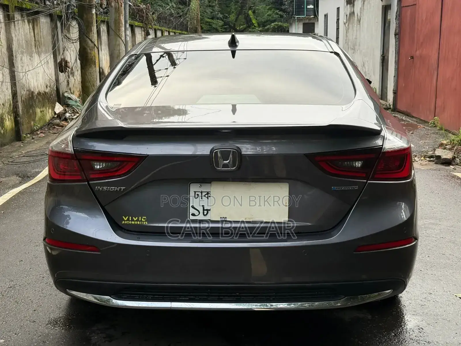Honda Insight EX 2019 Gray