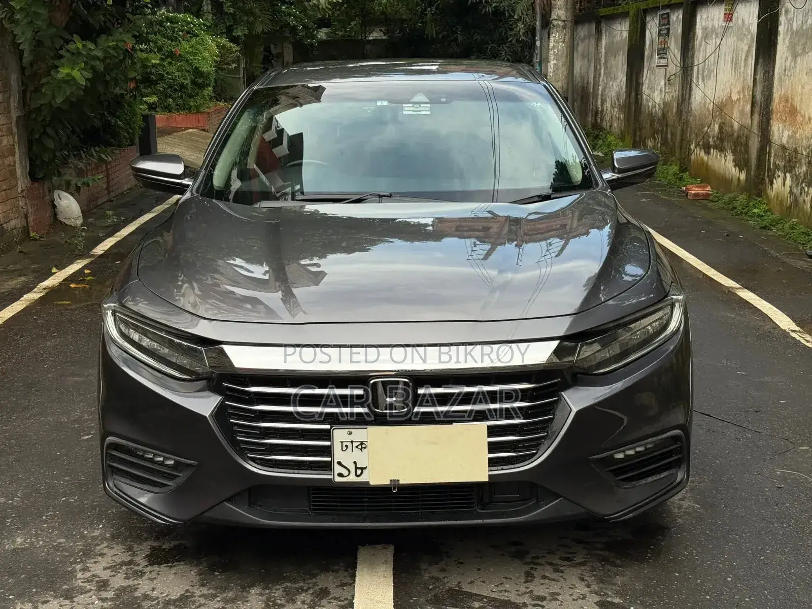 Honda Insight EX 2019 Gray