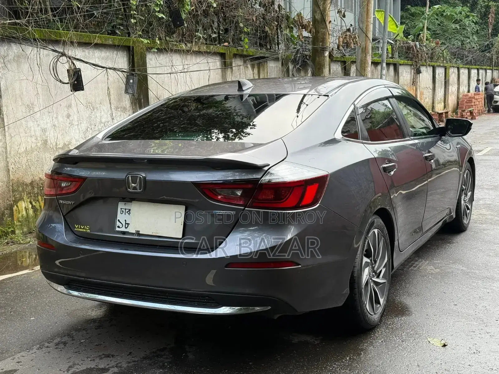 Honda Insight EX 2019 Gray