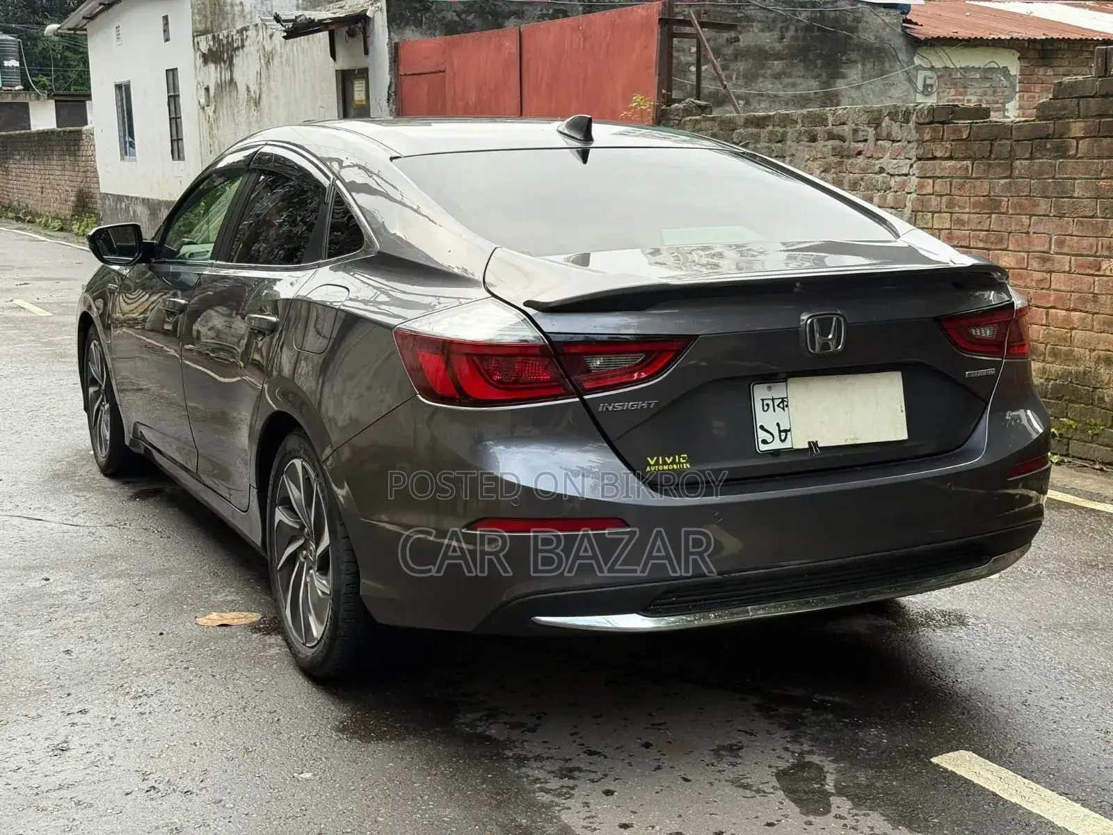 Honda Insight EX 2019 Gray