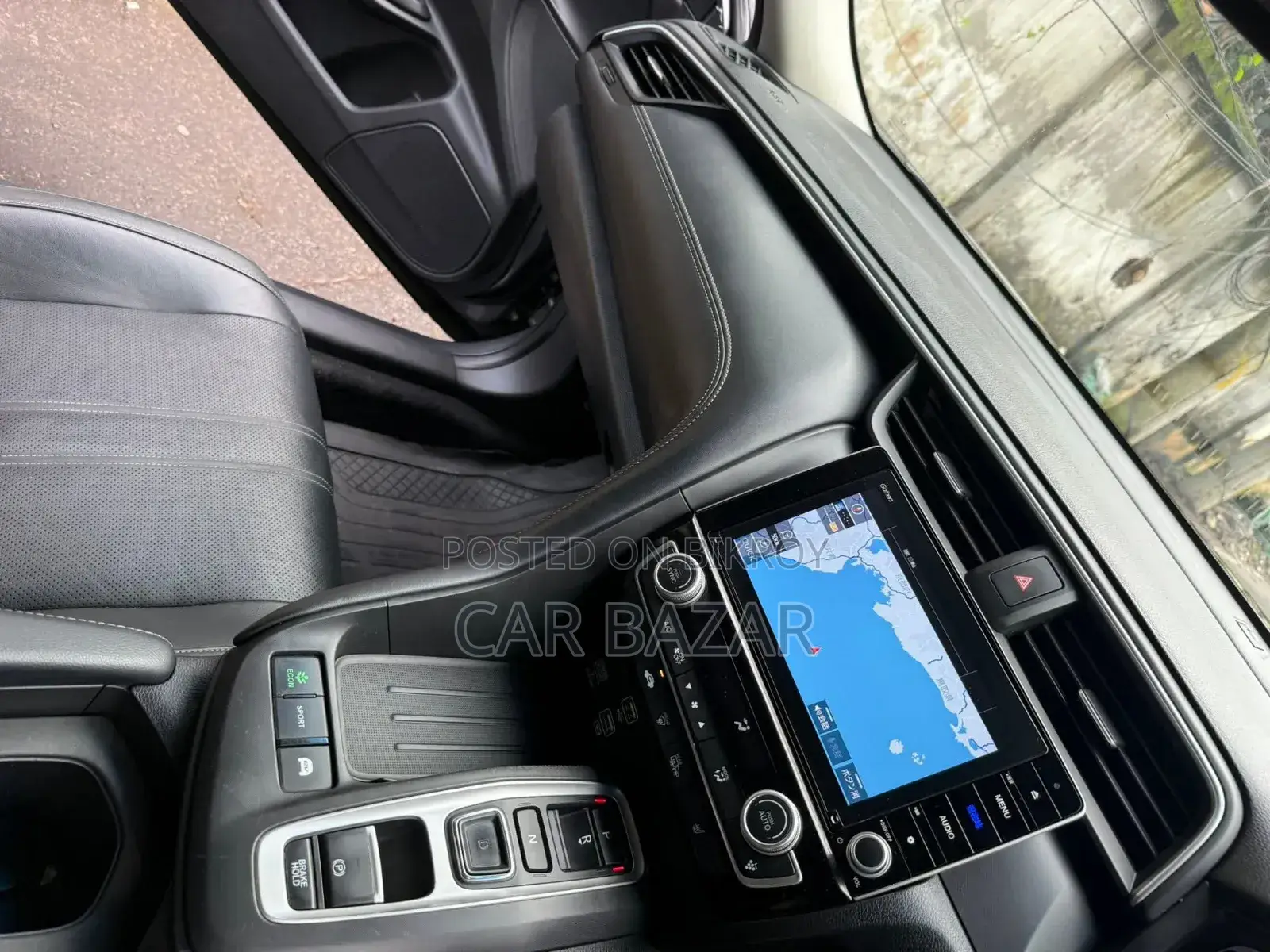 Honda Insight EX 2019 Gray