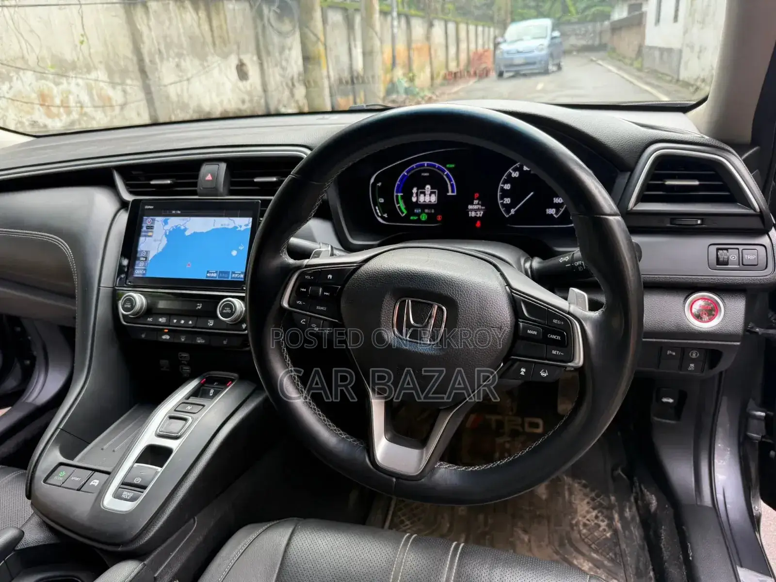 Honda Insight EX 2019 Gray