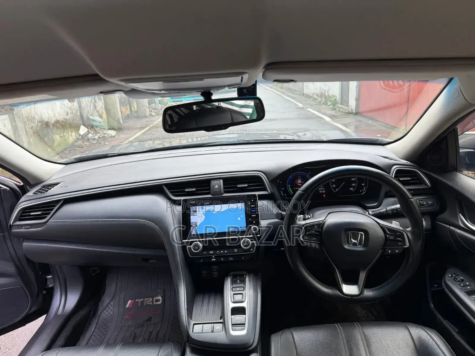 Honda Insight EX 2019 Gray