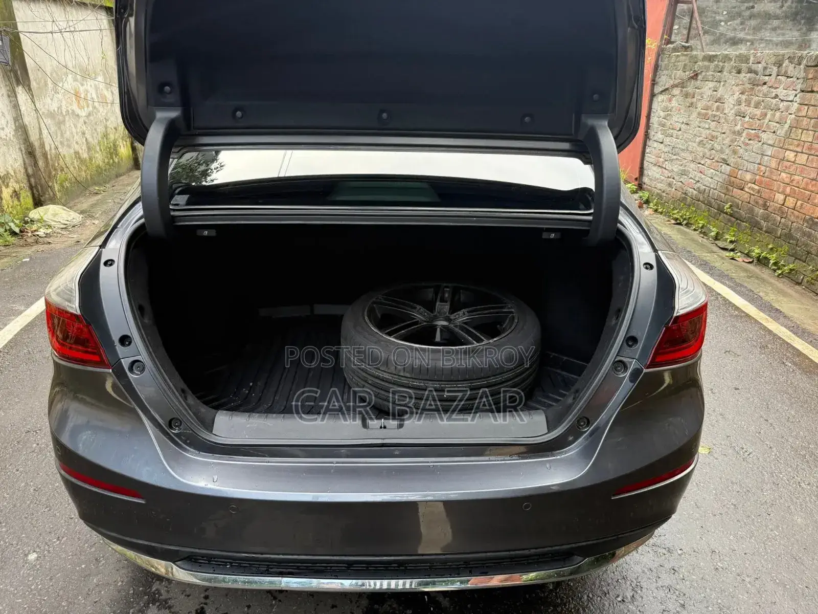 Honda Insight EX 2019 Gray