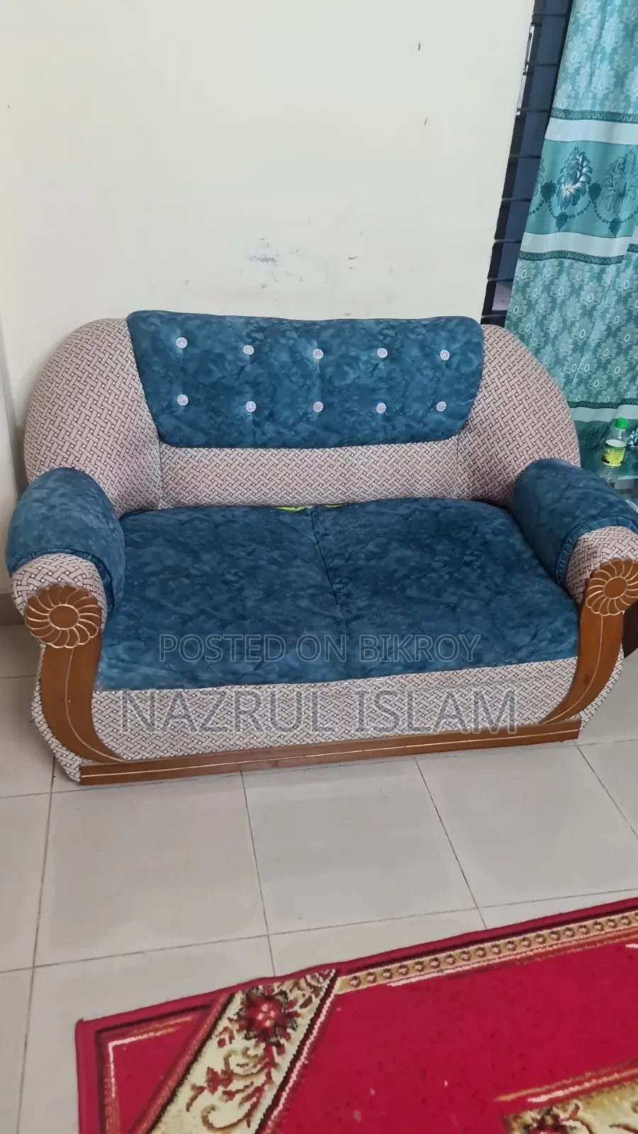 Sofa set like new.