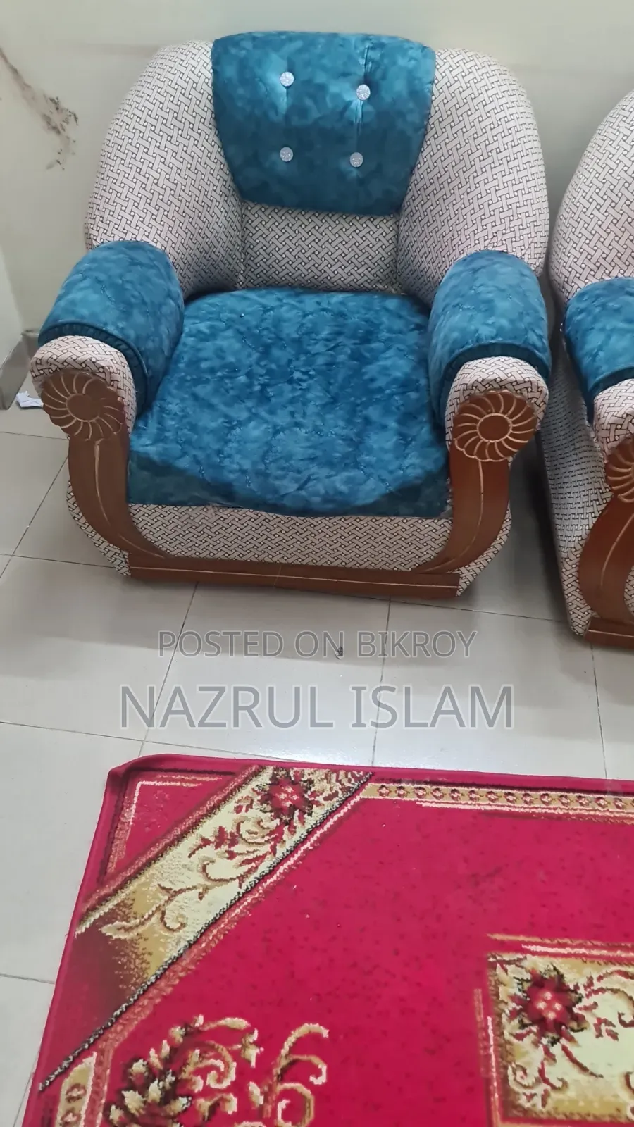 Sofa set like new.