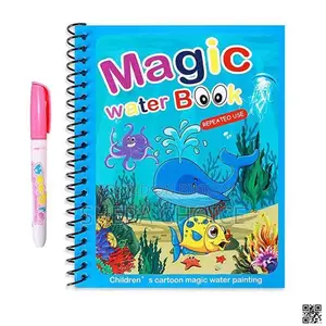 Magic Water Drawing Book, Magic Water Coloring Book
