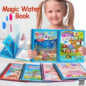 Magic Water Drawing Book, Magic Water Coloring Book