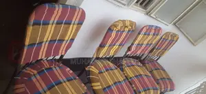 4 Iron/Steel Body Chairs