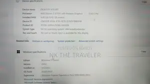 Laptop HP 14-Dq1088wm 8GB AMD Ryzen 3 HDD 1T