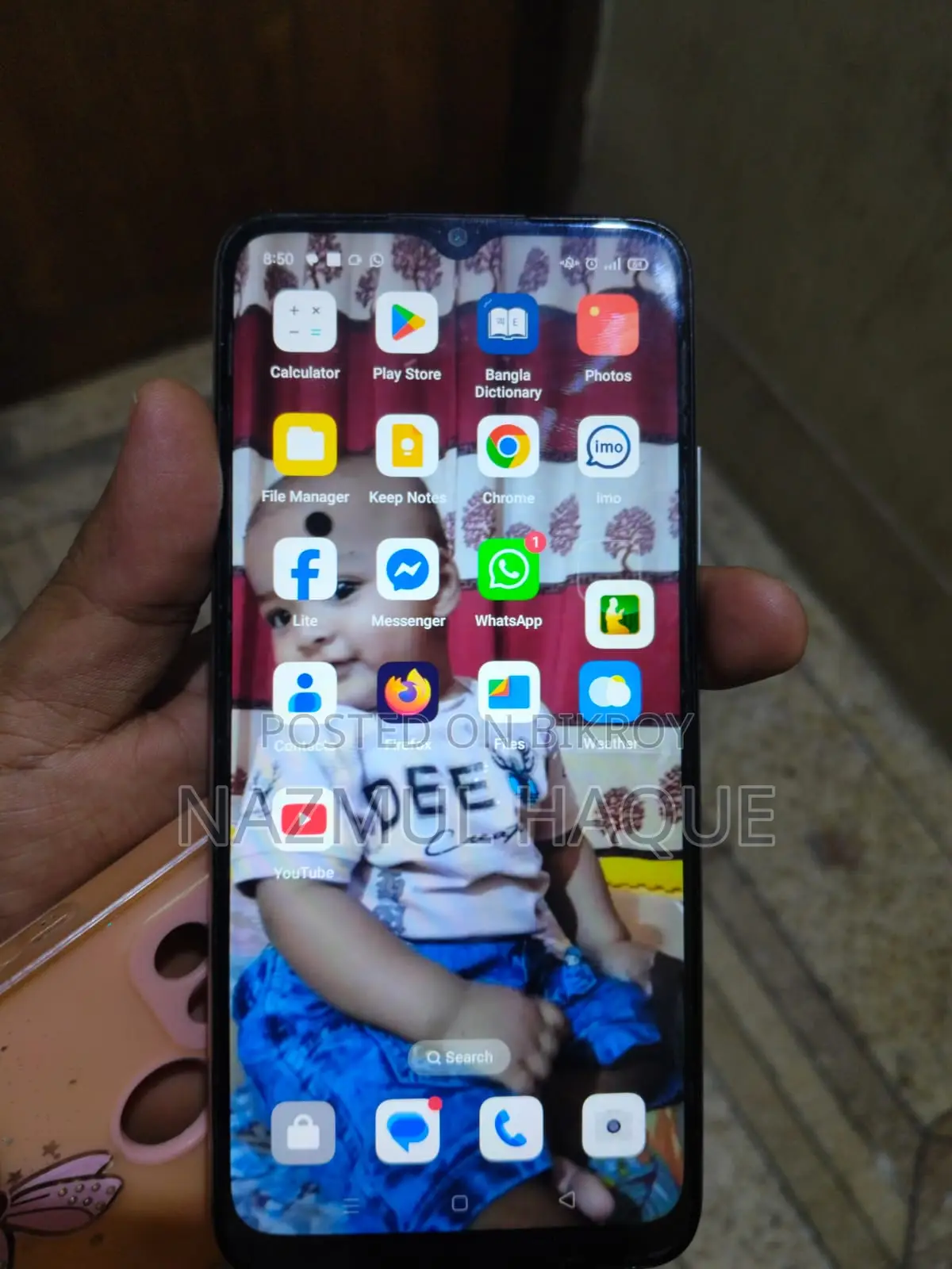 Oppo A15s 64 GB White