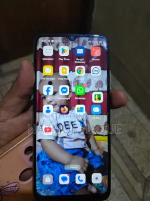 Oppo A15s 64 GB White