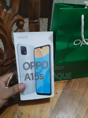 Oppo A15s 64 GB White