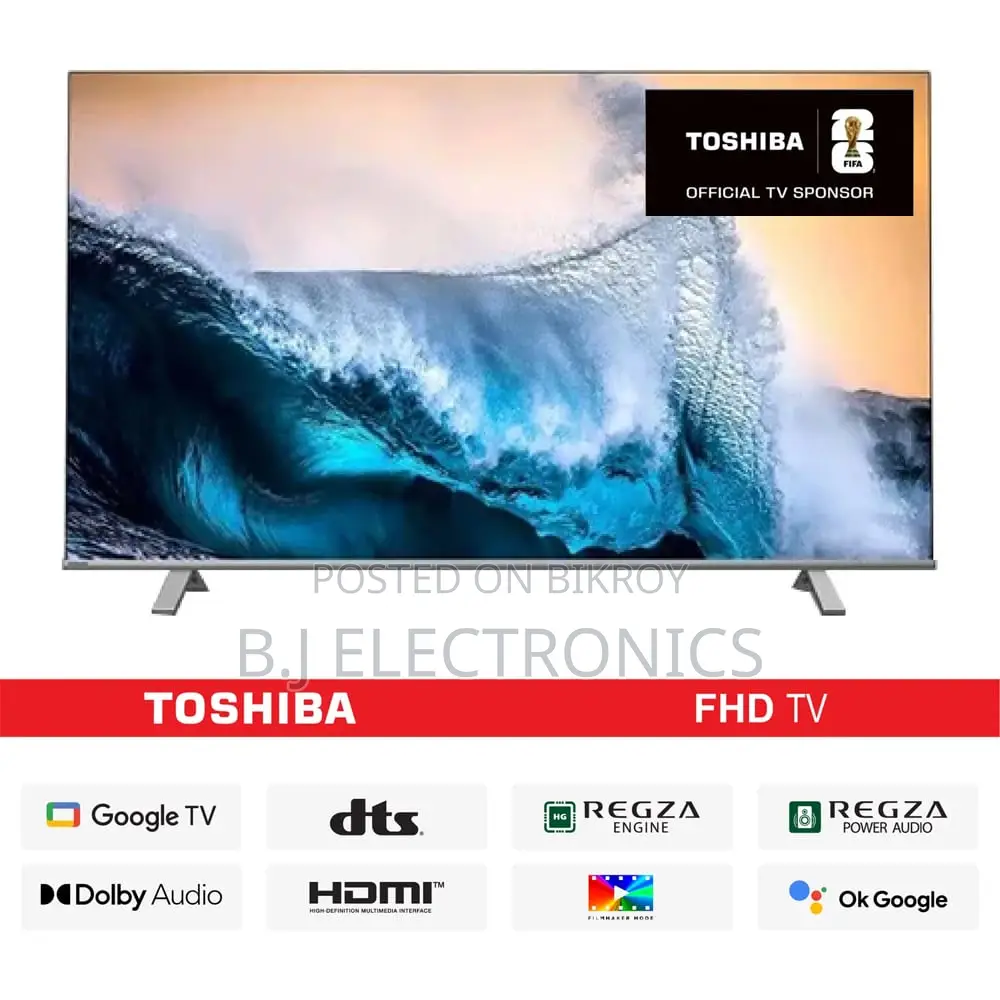Toshiba 43′′ 43v35mp FHD Google Tv