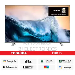 Toshiba 43′′ 43v35mp FHD Google Tv