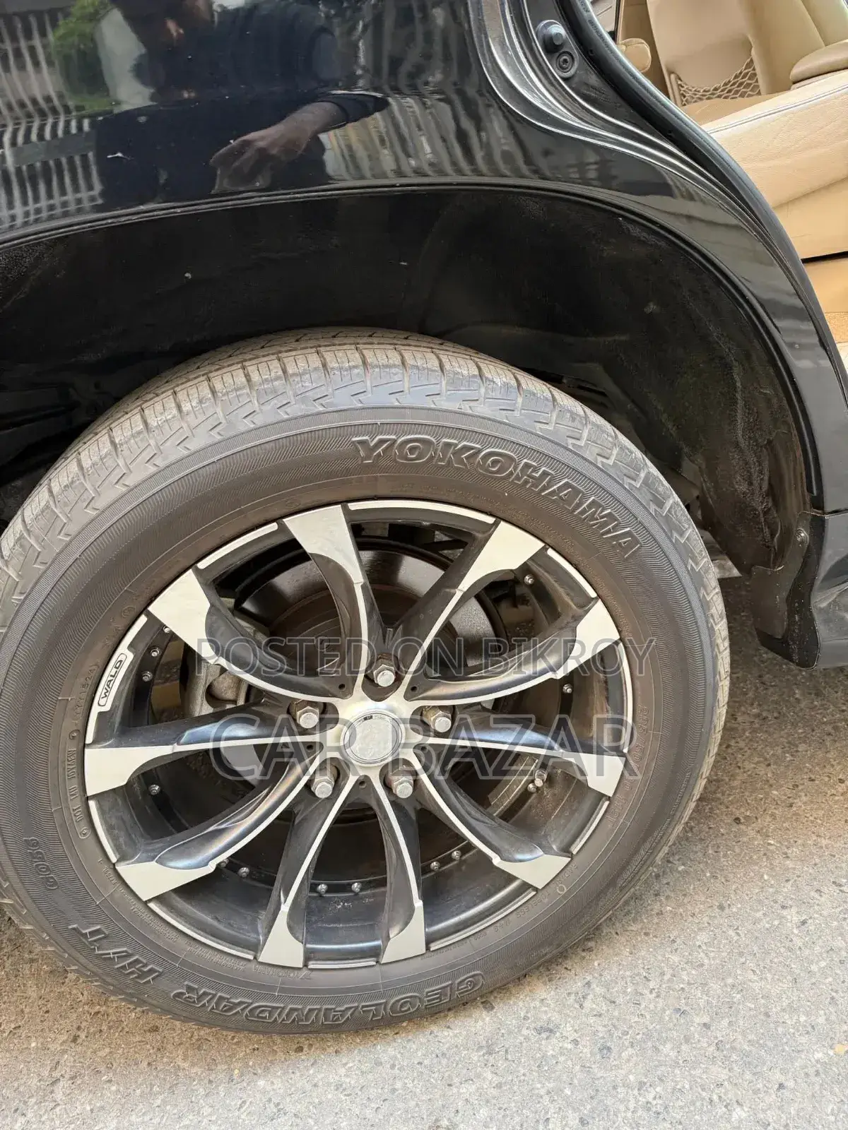 Toyota Land Cruiser 4.5 V8 VXR 2015 কালো