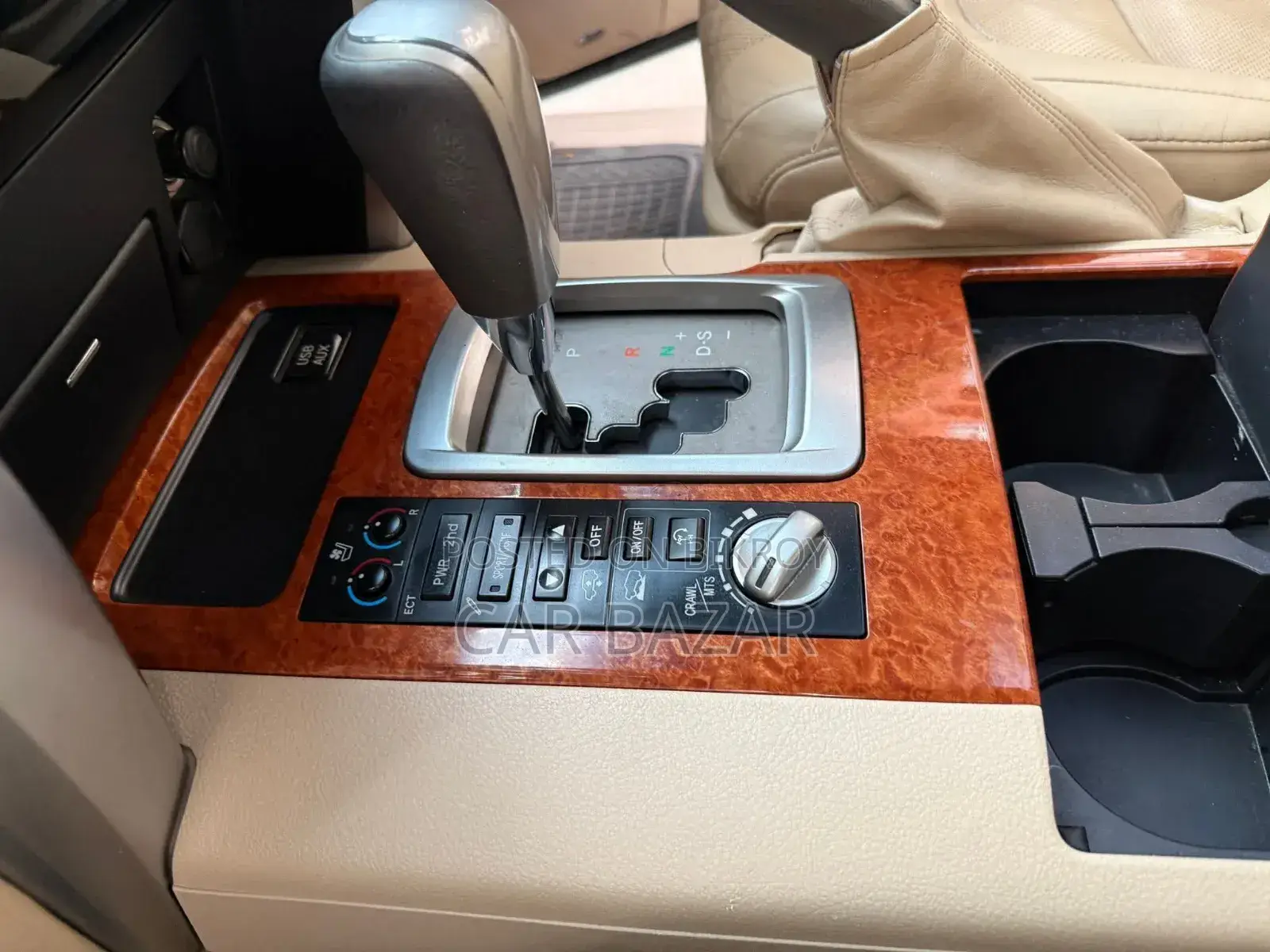 Toyota Land Cruiser 4.5 V8 VXR 2015 কালো