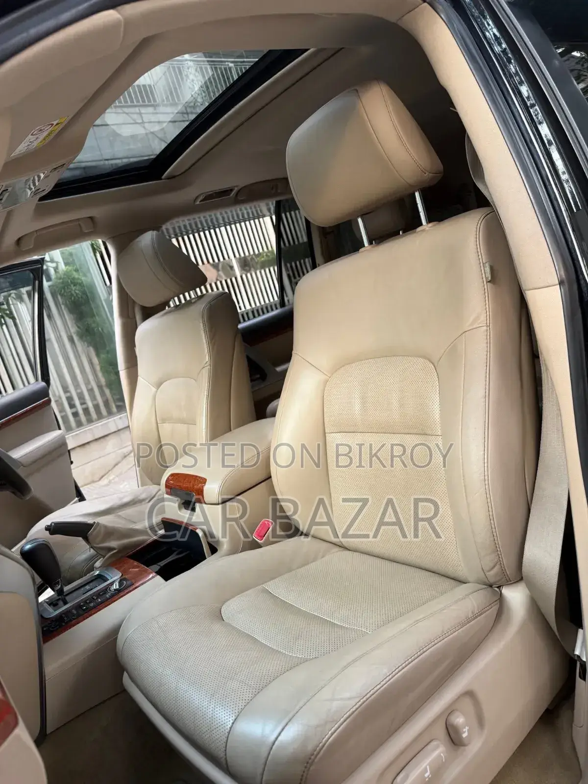 Toyota Land Cruiser 4.5 V8 VXR 2015 কালো