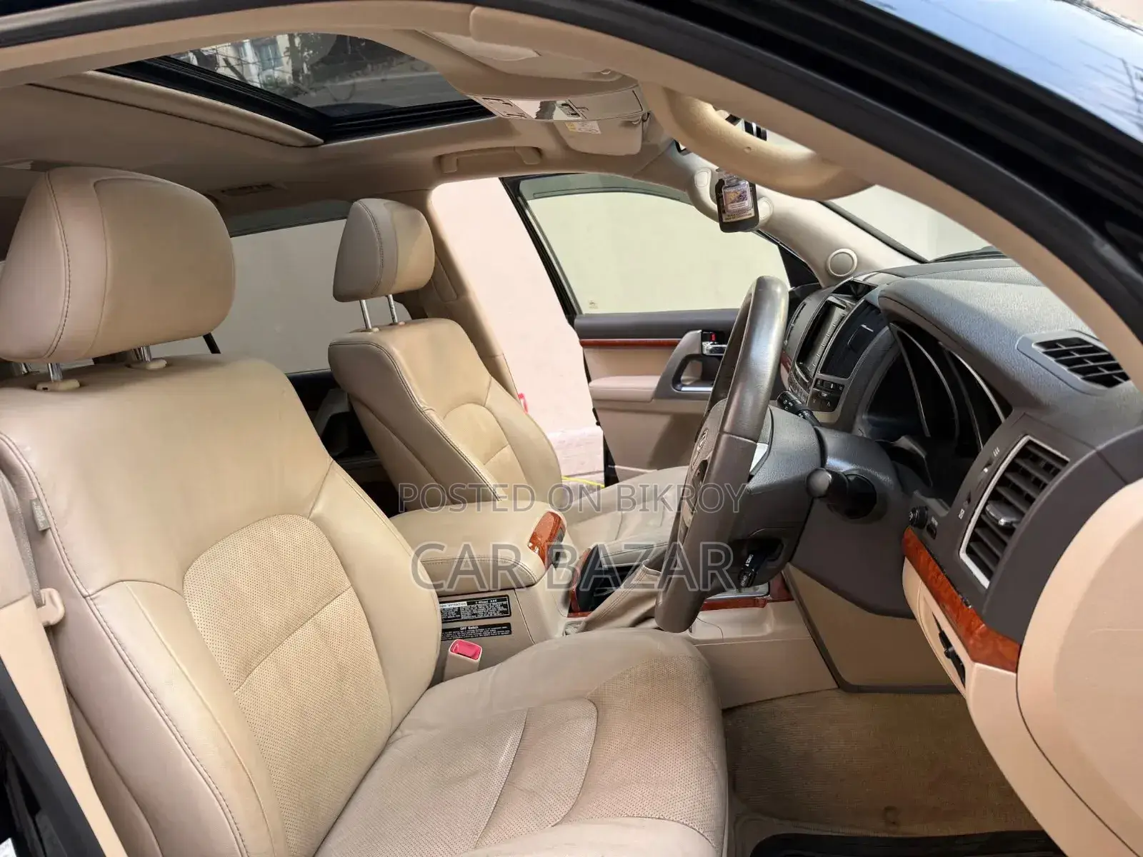 Toyota Land Cruiser 4.5 V8 VXR 2015 কালো