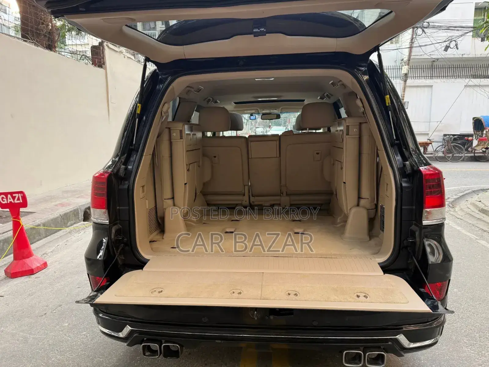 Toyota Land Cruiser 4.5 V8 VXR 2015 কালো