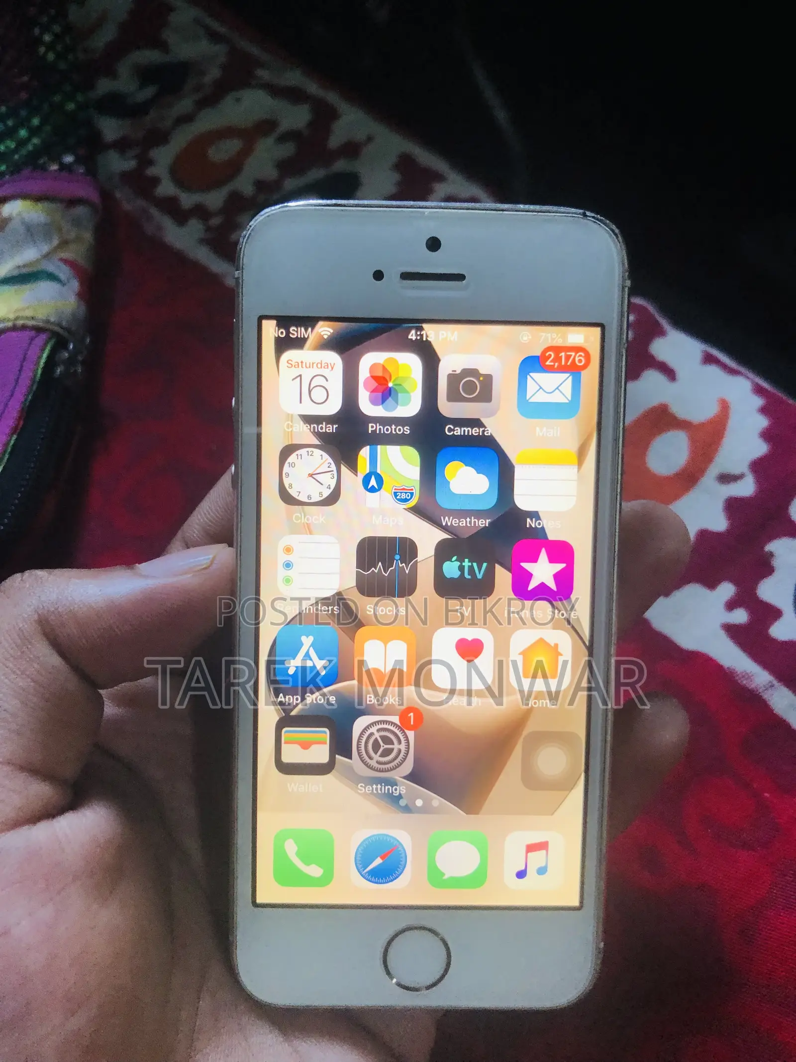 Apple iPhone 5s 16 GB Pink