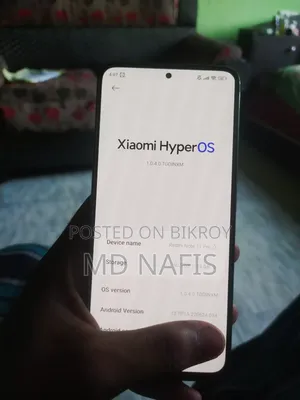 Xiaomi Redmi Note 11 Pro 128 GB White