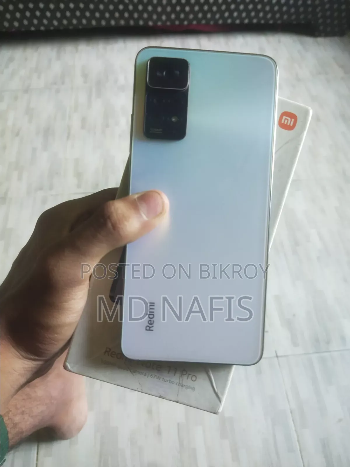 Xiaomi Redmi Note 11 Pro 128 GB White