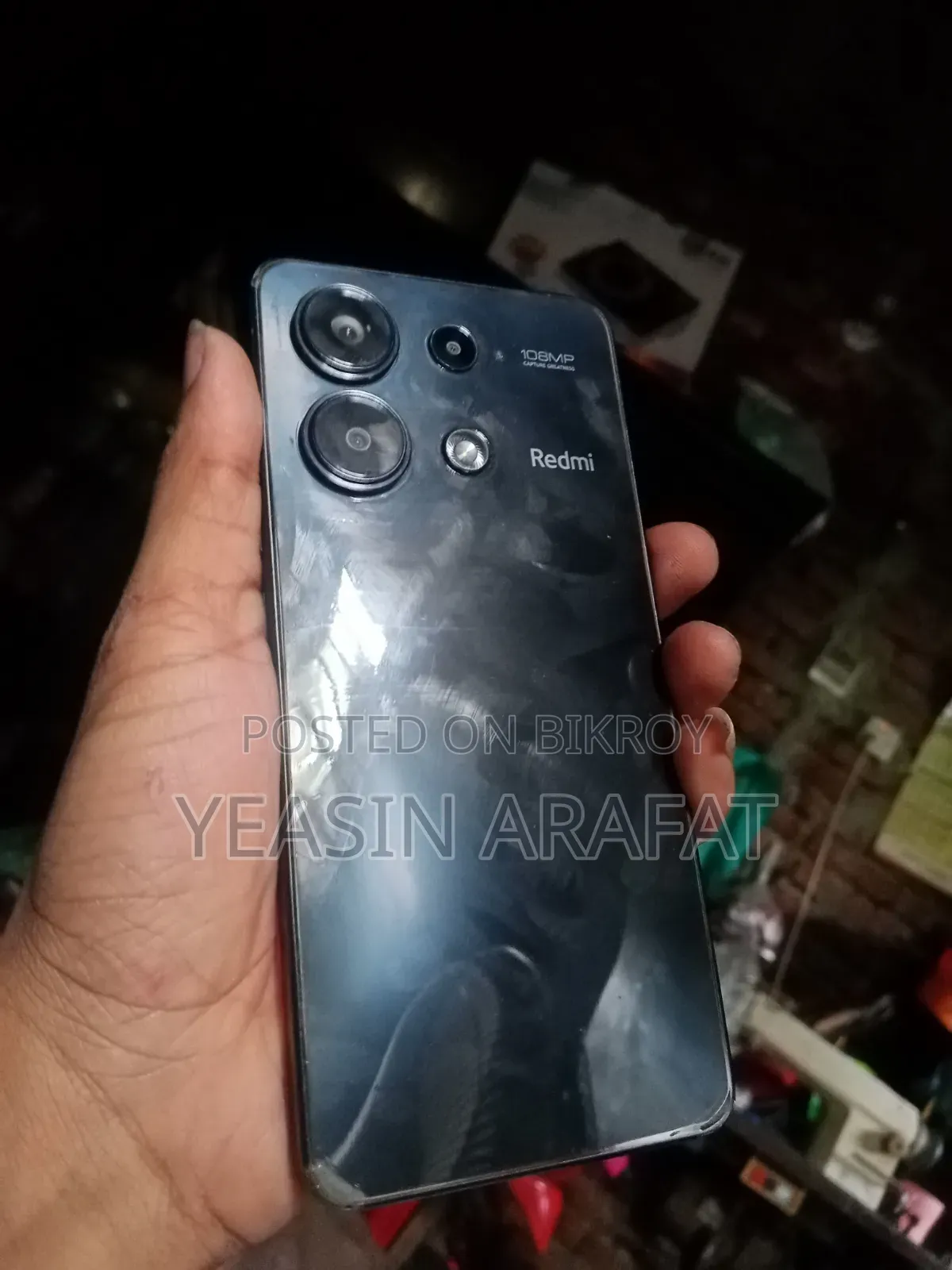 Xiaomi Redmi Note 13 256 GB Black
