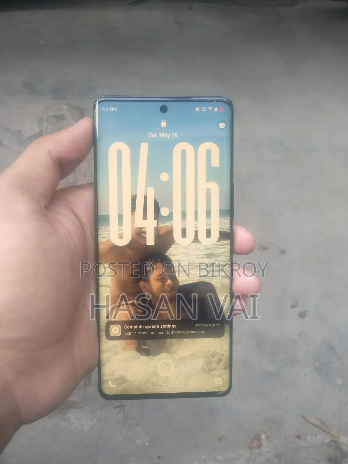 Vivo T3 Ultra 256 GB Silver