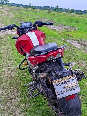 TVS Apache RTR 160 4V 2022 Red