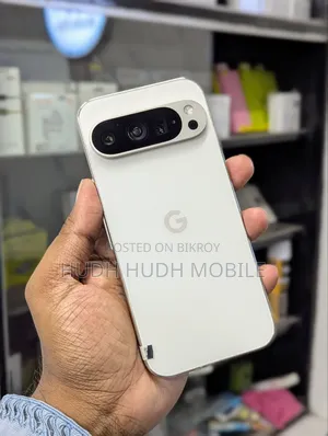 Google Pixel 9 Pro 128 GB White