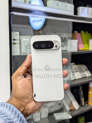 Google Pixel 9 Pro 128 GB White