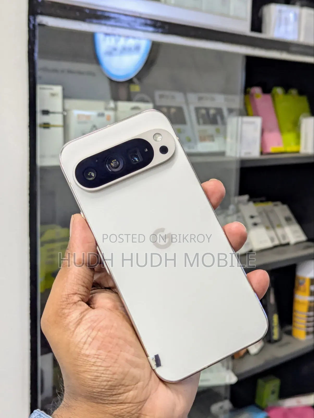 Google Pixel 9 Pro 128 GB White