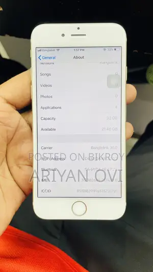 Apple iPhone 6 32 GB Silver