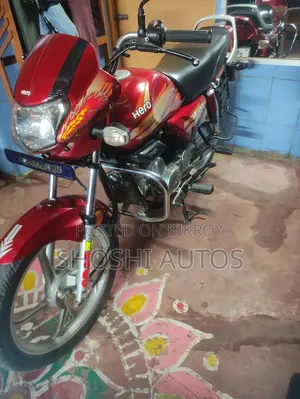 Hero HF Deluxe 2018 Red