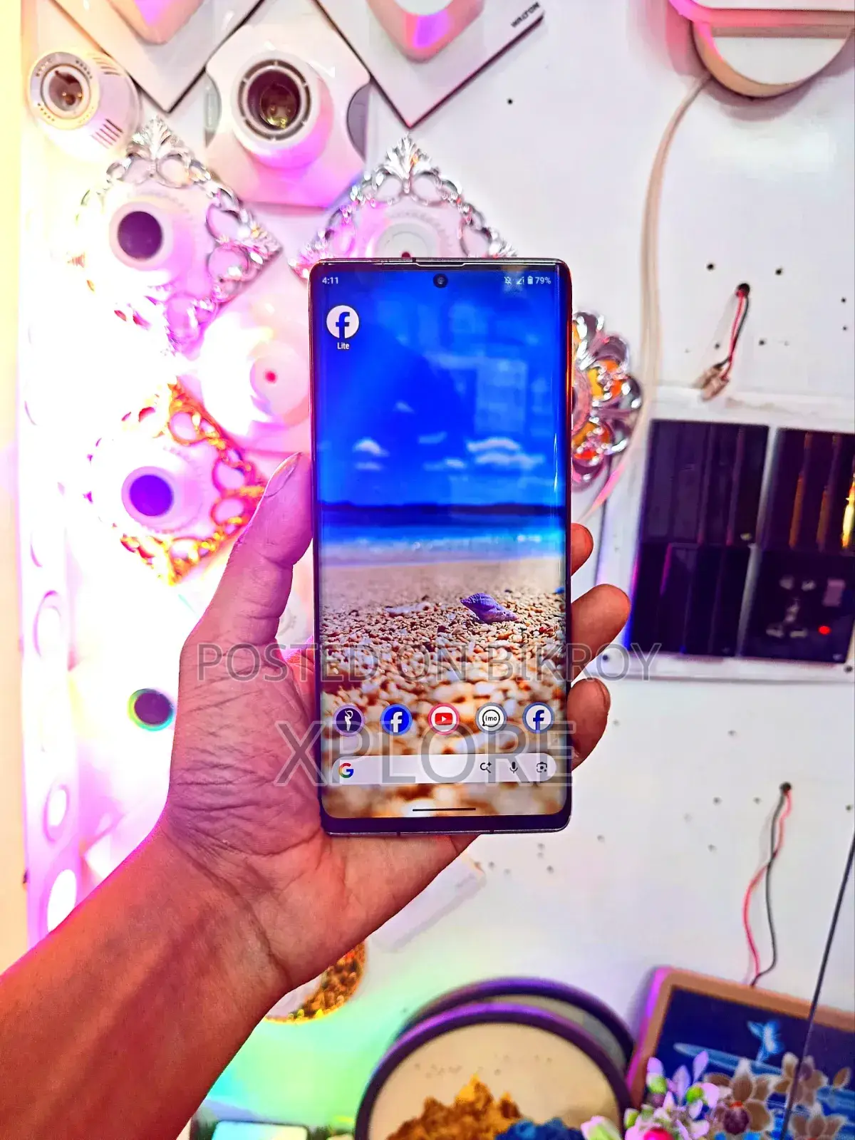 Sharp Aquos R6 128 GB Black