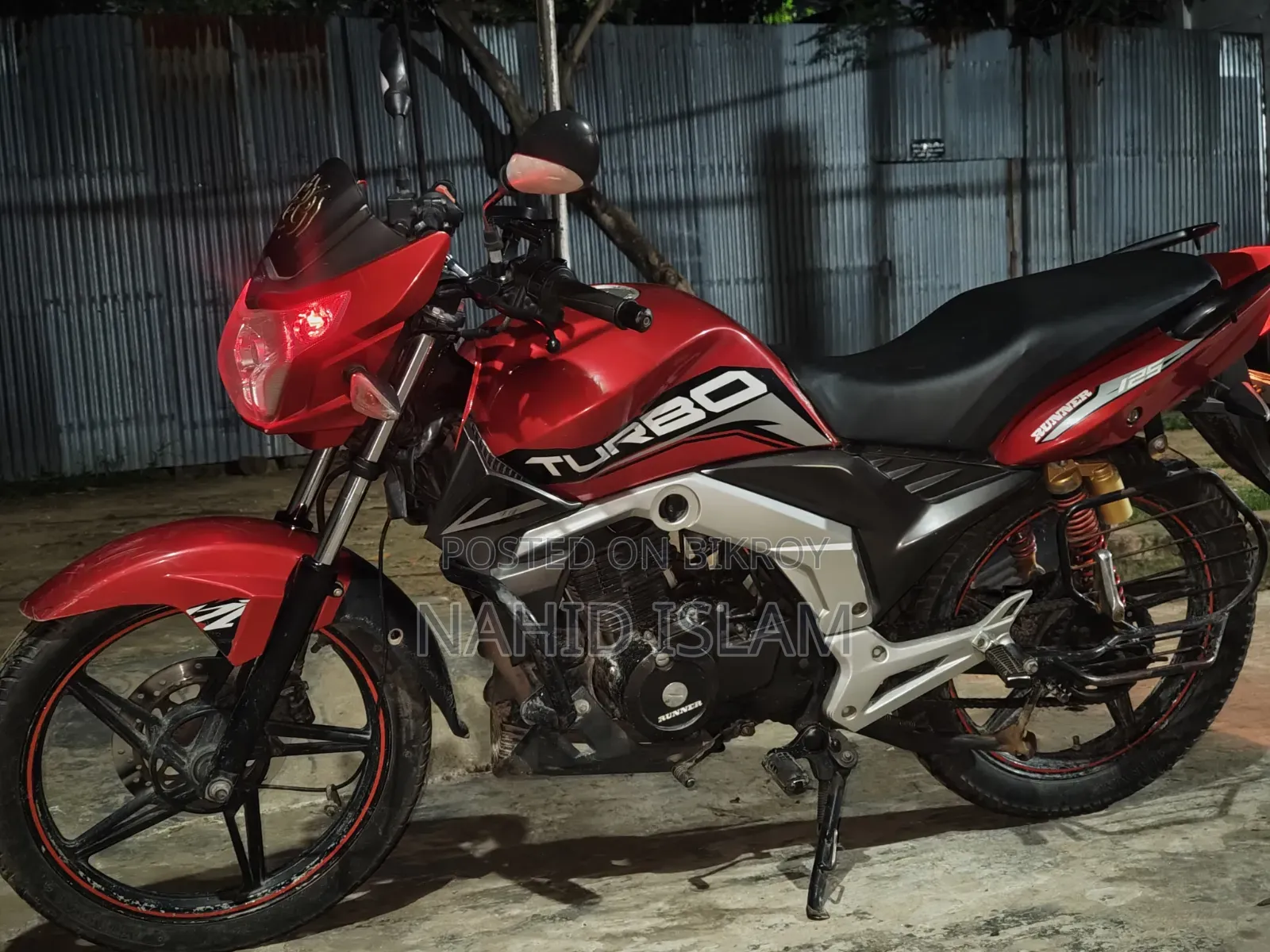 Runner Turbo V2 2021 Red