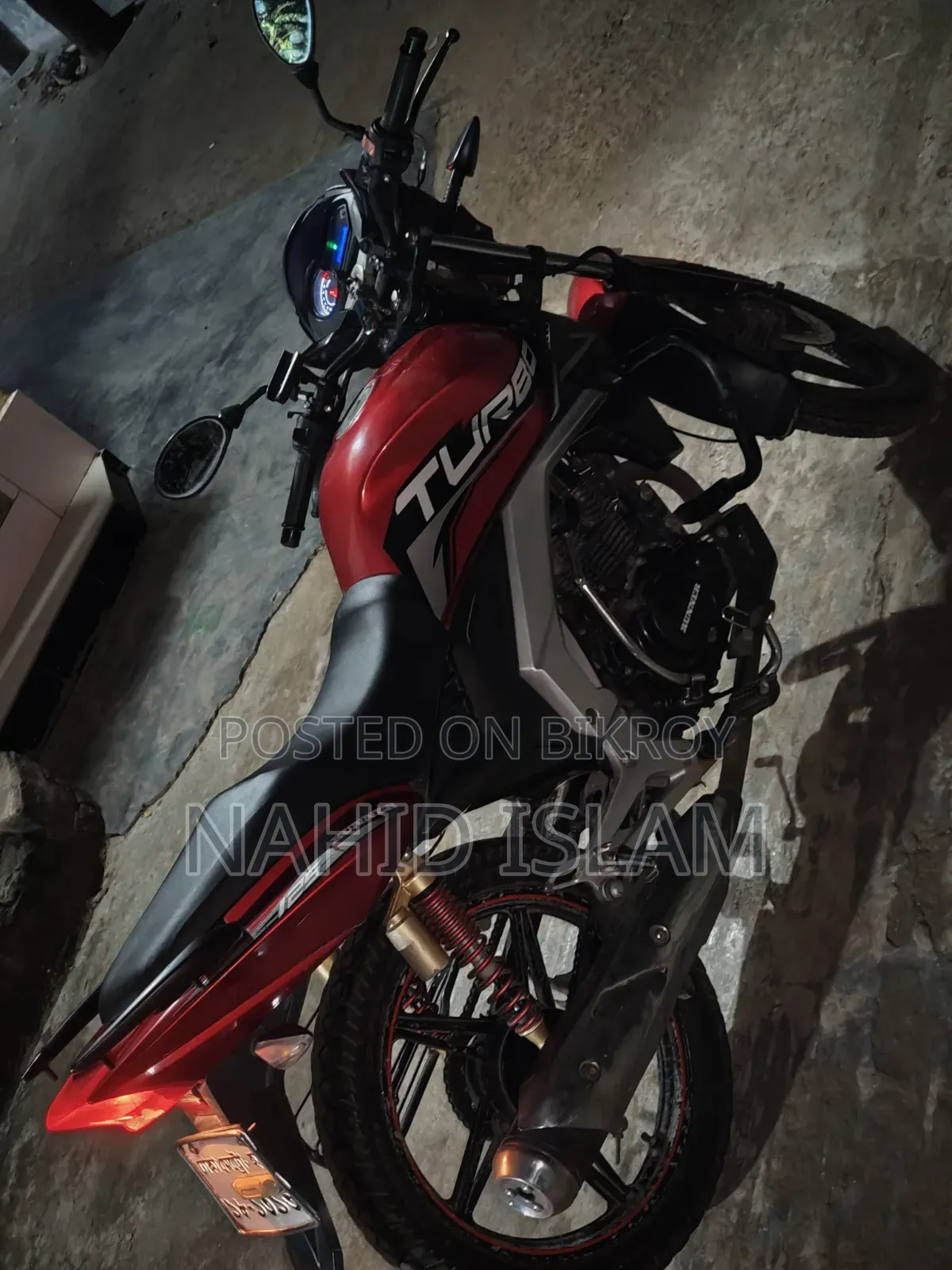 Runner Turbo V2 2021 Red