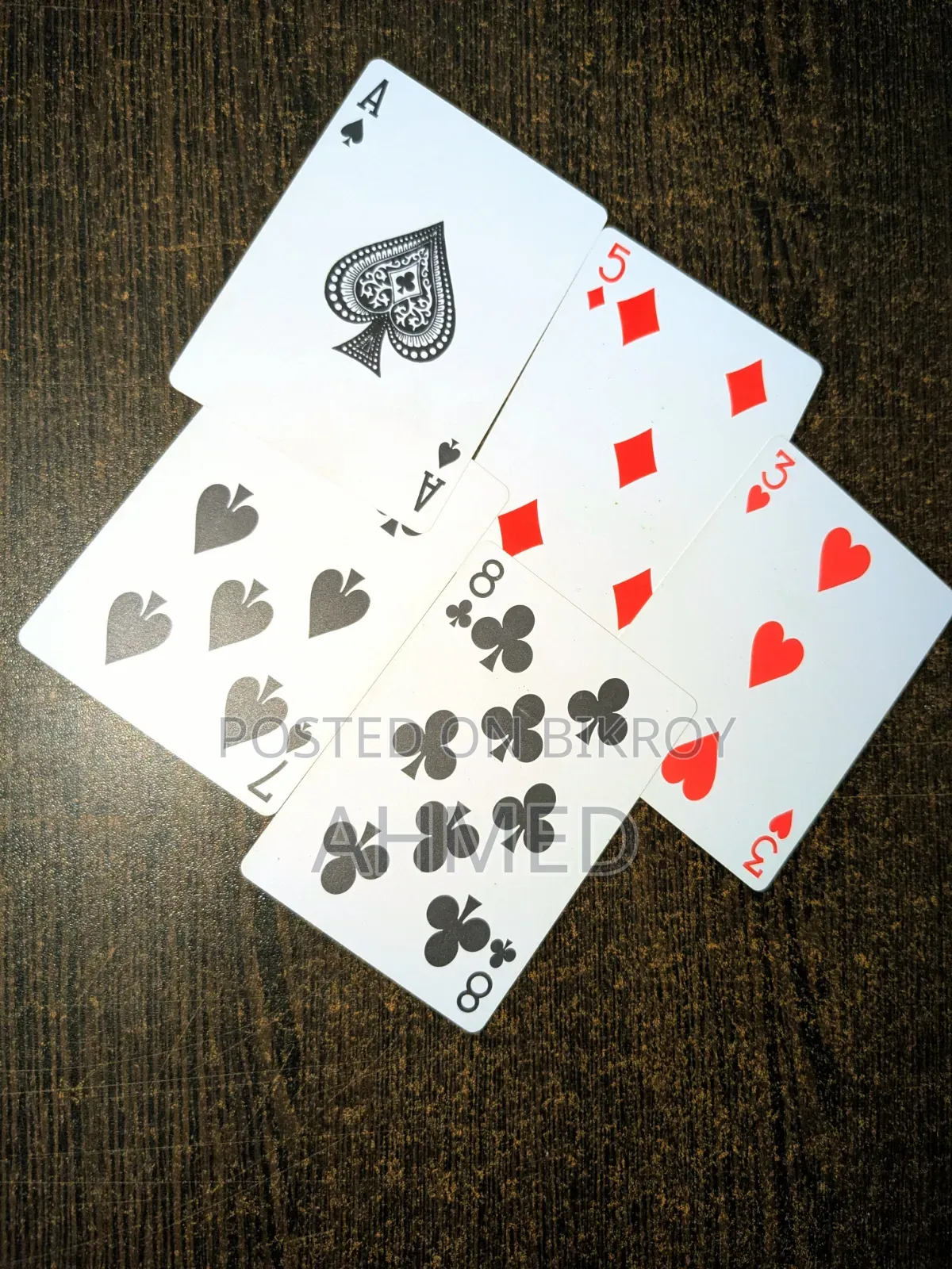 High Quality Poker Card