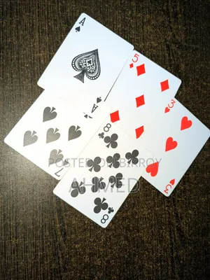 High Quality Poker Card