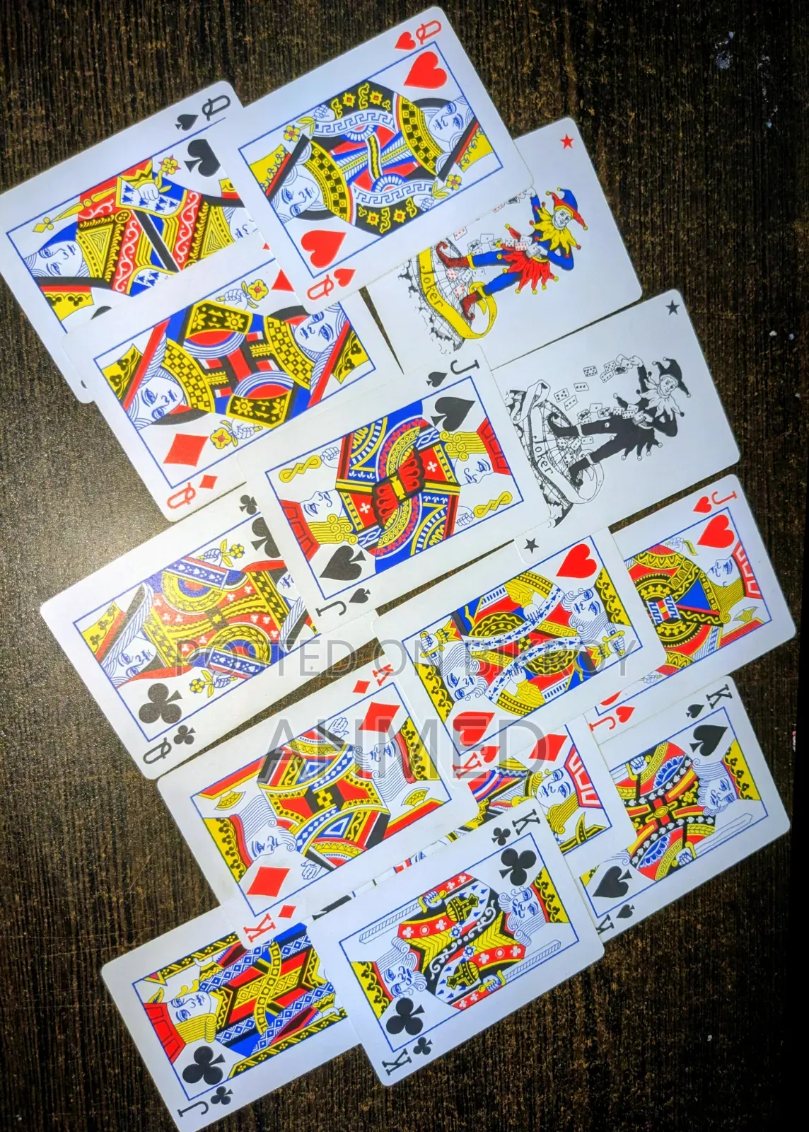 High Quality Poker Card