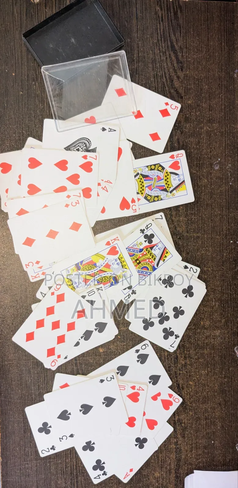 High Quality Poker Card