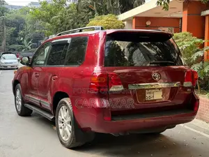 Toyota Land Cruiser 4.5 V8 VXR 2012 Maroon