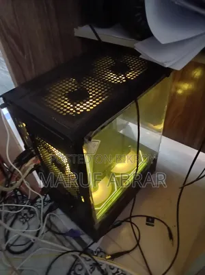 Desktop Computer 16GB AMD Ryzen 5 HDD+SSD 750GB