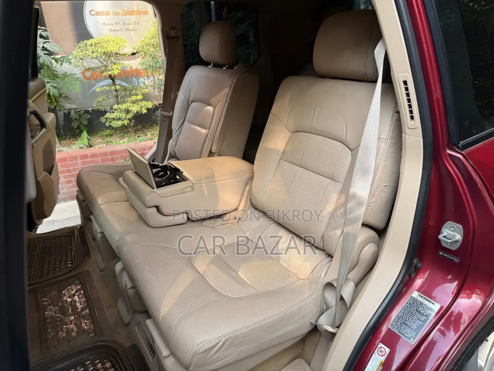 Toyota Land Cruiser 4.5 V8 VXR 2012 Maroon