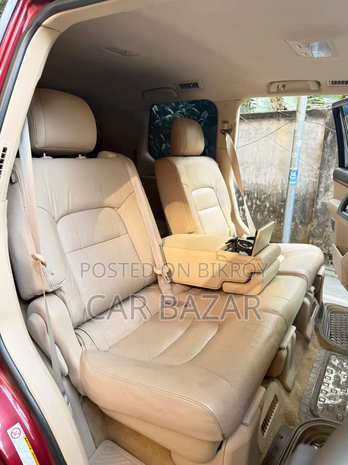 Toyota Land Cruiser 4.5 V8 VXR 2012 Maroon