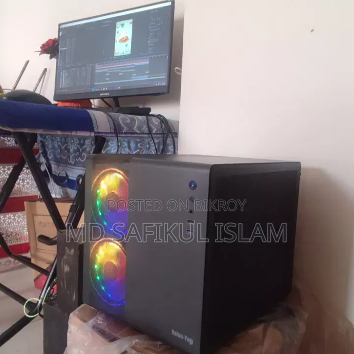 ডেস্কটপ কম্পিউটার ১৬জিবি ইন্টেল কোর আই৫ এসএসডি ১টিবি