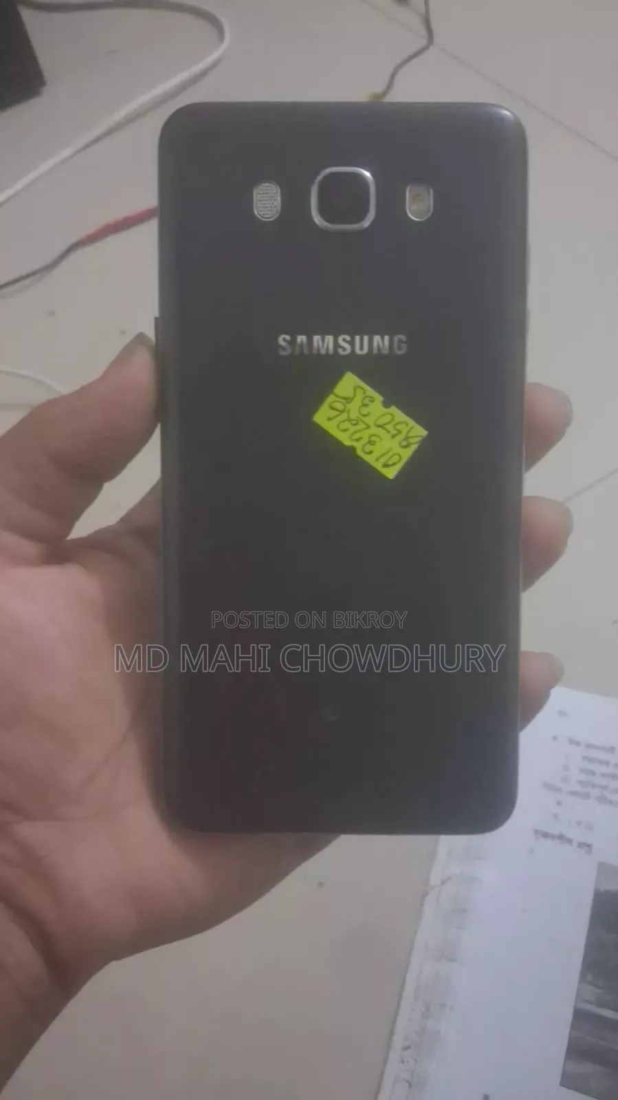 Samsung Galaxy J7 16 GB Black