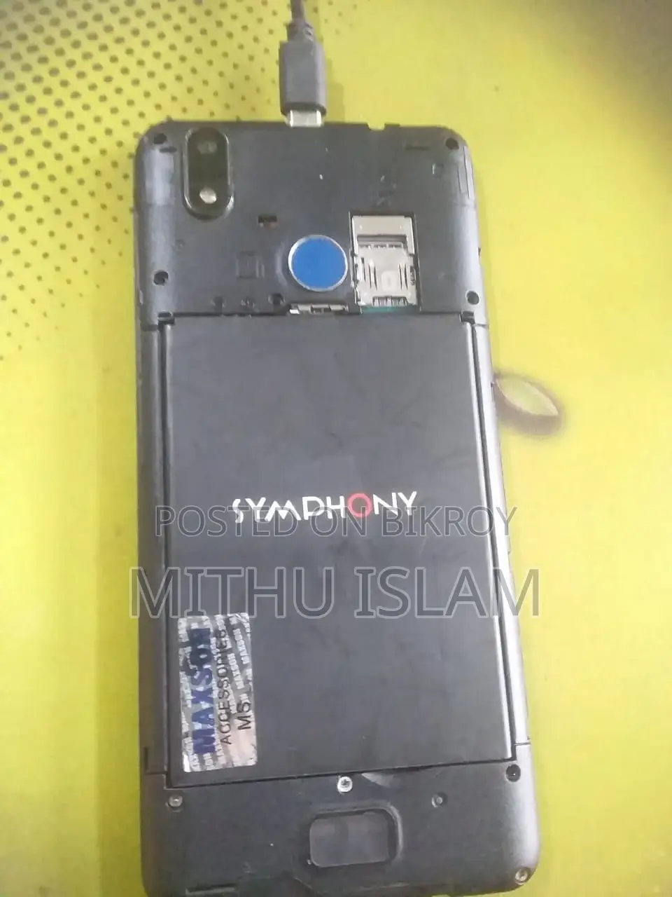 Symphony I68 16 GB Blue
